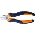Garant Diagonal Side Cutters with Grips, Chrome-Plated, Overall Length: 160 mm 724840 160